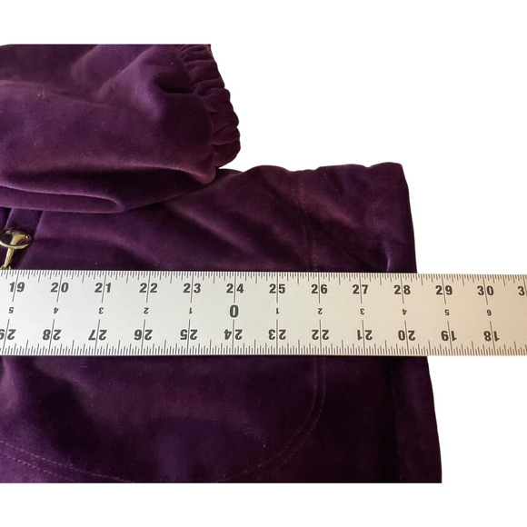 Current Seen Women's Large Purple Jacket Reversible Double Sided Velvet Feel - Picture 5 of 7